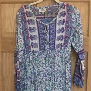 Wilde Bella Ohana Maxi Dress